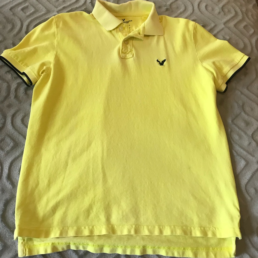 American Eagle collared polo